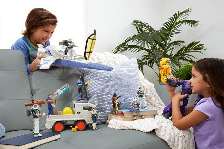 Image du produit Disney Pixar Lightyear Lightyear Core Scale Basic Vehicle Buzz Truck