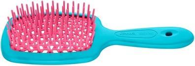 Konjac Sponge Janeke Small Superbrush Small Hairdressing Brush For Combing Hair Pink-Blue