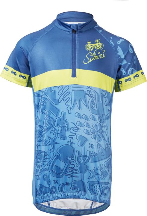 Immagine prodotto MGA Maglia Silvini Junior Scrivia CD1434 Maglietta per bambini (134, 140)