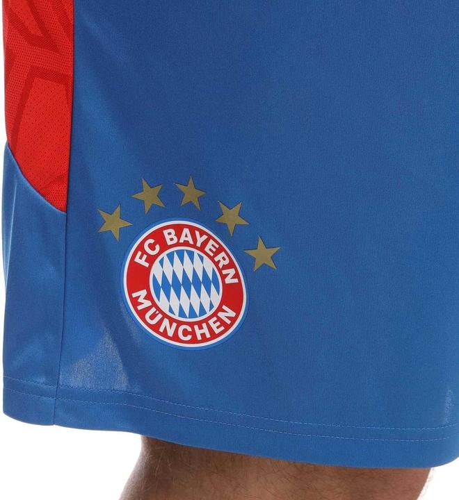 Actual product image adidas Mens Bayern Munich 2022/23 Training Shorts (3XL)