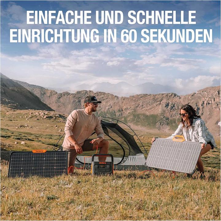 Produktbild Jackery SolarSaga (80 W, 5.10 kg)