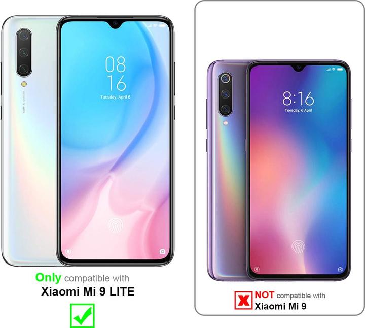 Image du produit Cadorabo Coque pour Xiaomi Mi 9 LITE universel avec Clip (Mi 9 Lite)