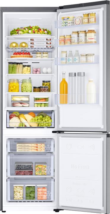 Immagine prodotto Samsung RB38C672CSA frigorifero Combinato EcoFlex AI Libera installazione con congelatore Wifi 2m 39 (390 l)