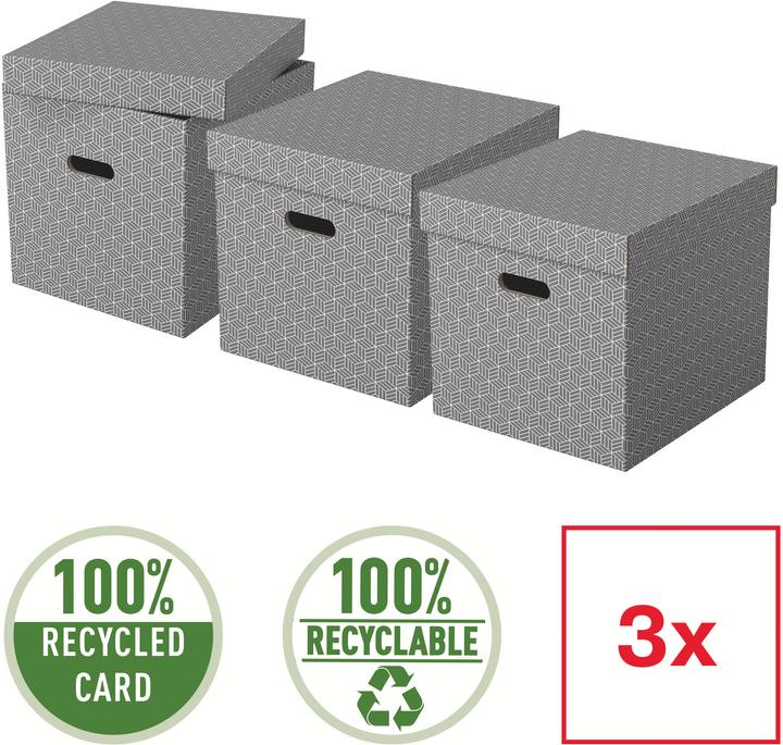 Actual product image Esselte HOME - Storage boxes (36.5 x 32 x 31.5 cm)