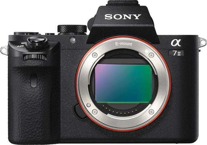Produktbild Sony Alpha 7 II (28 - 70 mm, 24 Mpx, Vollformat)