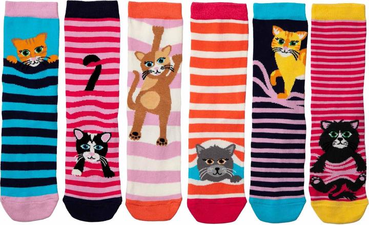 Immagine prodotto United Oddsocks Felino Buono (confezione da 3, 37 - 42)