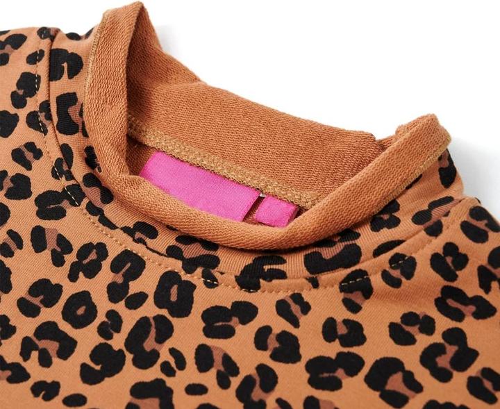 Immagine prodotto VidaXL Felpa da bambino Heller Cognac 116,Materiale: 95 (116)