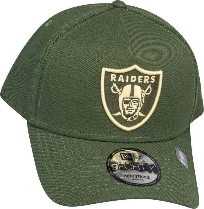 Actual product image New Era 9Forty Snapback Cap - Las Vegas Raiders Riffle Green (One size)