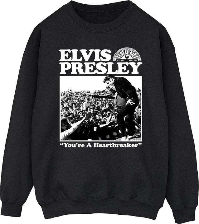 Elvis A Heartbreaker Sweatshirt