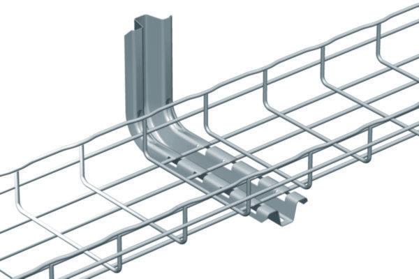 Produktbild Legrand Konsole 300mm CSN 300 GS CM556130 schraubenlos (Wanddose)