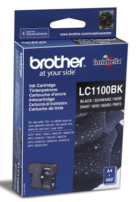 Productafbeelding Brother Lc-1100bk (BK)