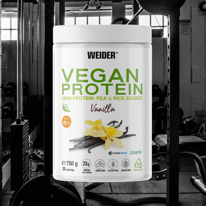 Image du produit Weider Protéines végétaliennes (Vanille, 1 pcs, 750 g)