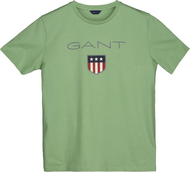 Image du produit GANT T-shirt sportif Confortable Shield Logo - 17738 (176)