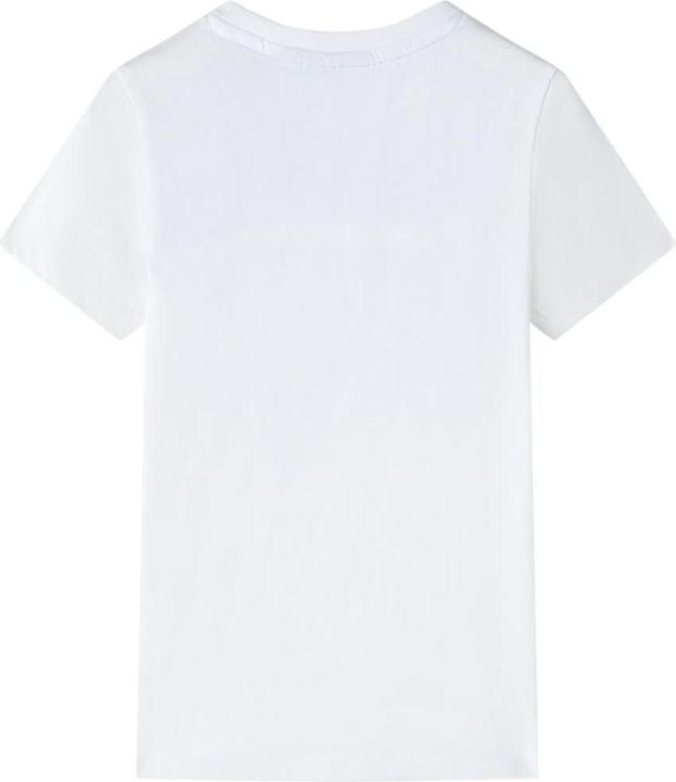 Immagine prodotto VidaXL Maglietta per bambini Ecru 92,Materiale: 100 % cotone,Colore (92)