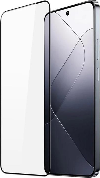 Actual product image Screenguard Full screen armoured glass (1 Piece, Xiaomi 14)