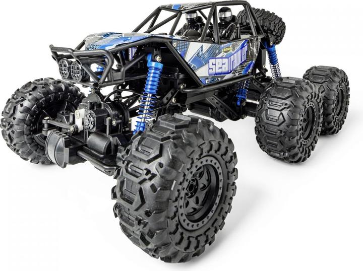 Actual product image Carson 1:10 Sea Crawler 6x6 100% RTR blue (RTR Ready-to-Run)