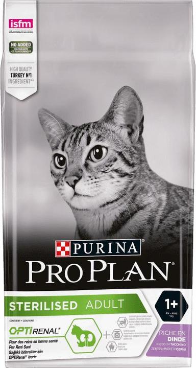 Produktbild Pro Plan Sterilised (Adult, 1 Stk., 3070 g)