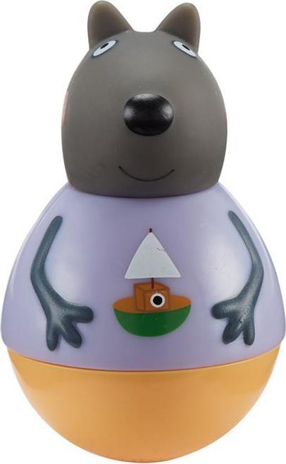 Produktbild Magni Peppa Pig Weebles Figures, Chunky Moulded Figures, First Toy, Preschool Imaginative Play