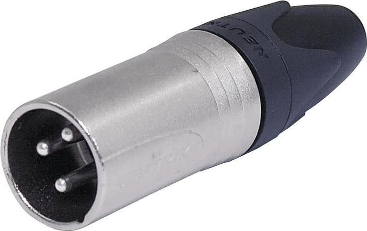 Actual product image Neutrik NC3MXX XLR connector 3-pin