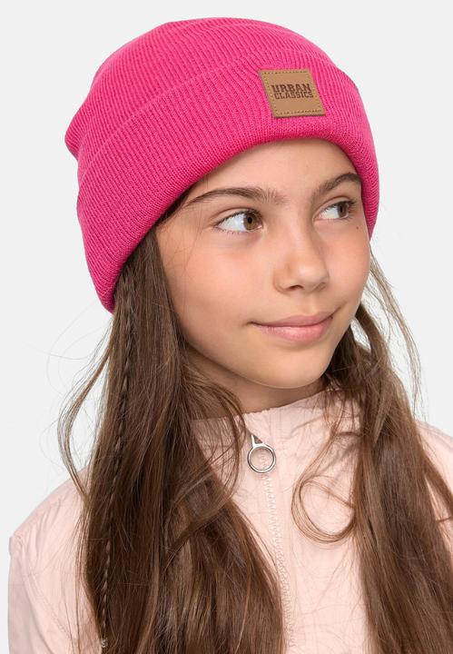 Actual product image Urban Classics Logopatch Beanie Kids 2-Pack (110/116)