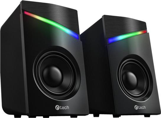 C-Tech Repro -15, 2.0, RGB, Äerné