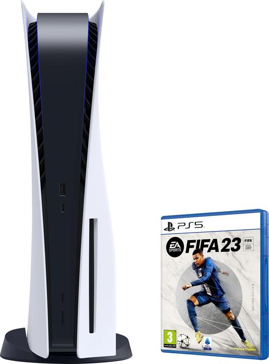Produktbild Sony PlayStation 5 - Disc Edition FIFA23 bundle
