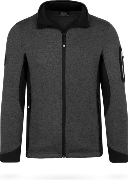 Produktbild Normani Herren Strick-Fleecejacke Wapusk (XL)