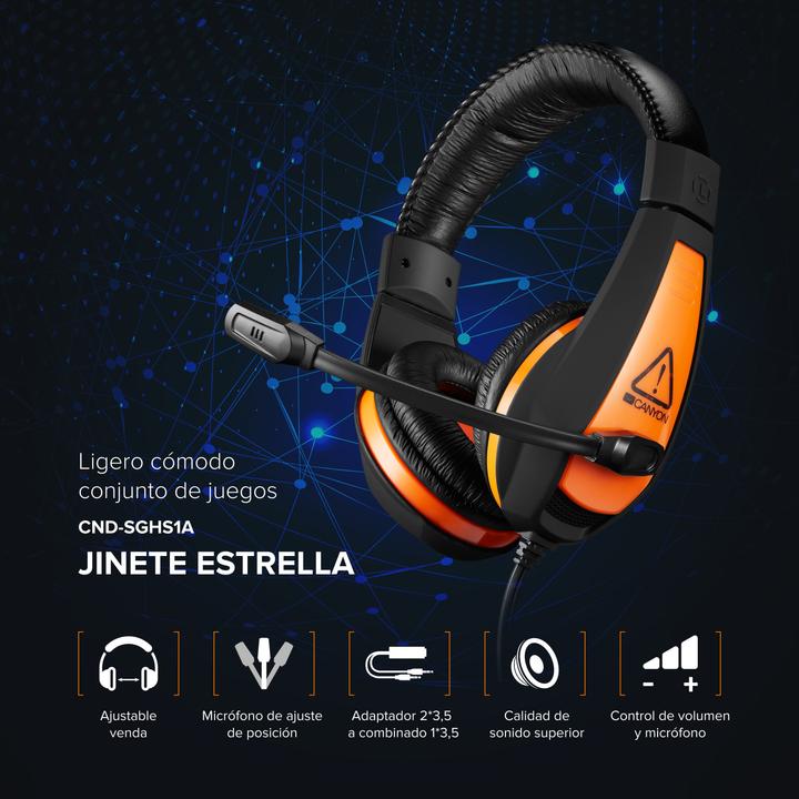 Image du produit Canyon Gaming StarRaider GH-1A (Filaire)