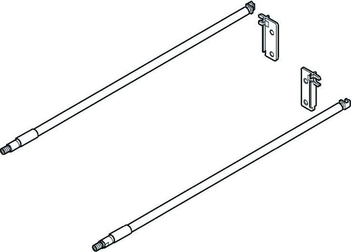 Blum ZRE.463A.ID E2/G MOVENTO/TANDEM Tube lon (1 pcs)