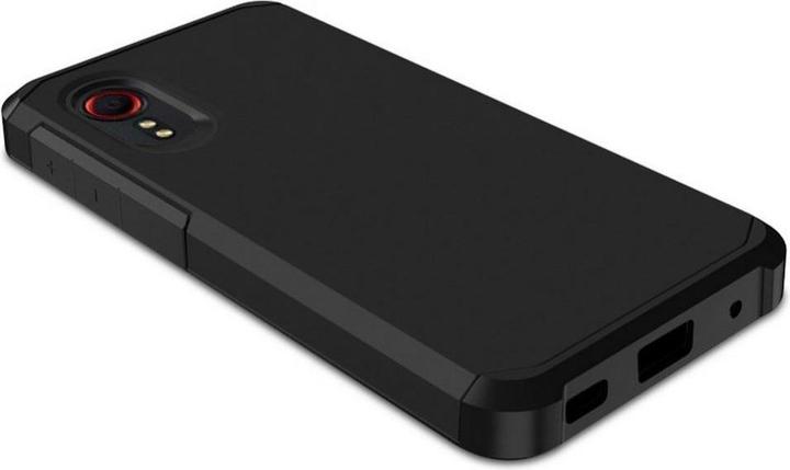 Actual product image Tech-Protect Tough case for Samsung Galaxy XCover 7 - black (Samsung Galaxy Xcover 7)