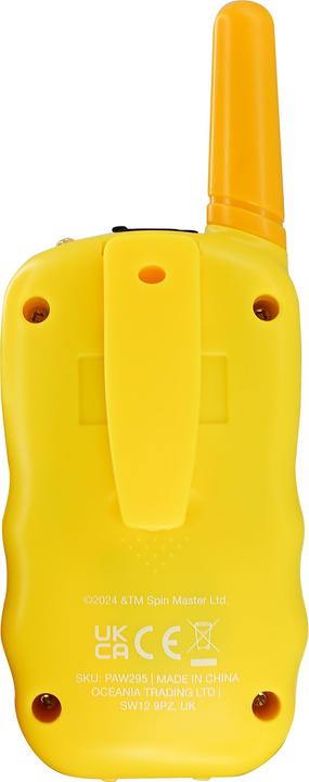 Image du produit OTL Talkies-walkies pour enfants avec une portée de 1 km, longue durée de jeu avec batteries Li-Ion (1 km)