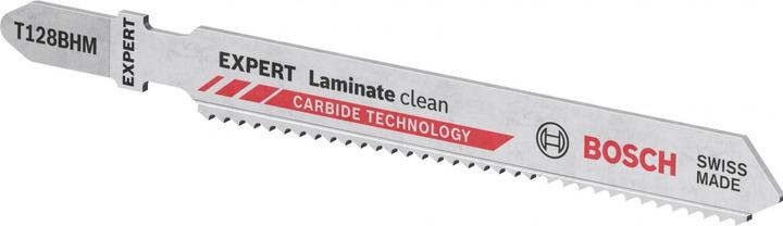Produktbild Bosch Professional Zubehör EXPERT ‘Laminate Clean’ T128 BHM Stichsägeblatt, 3 Stück
