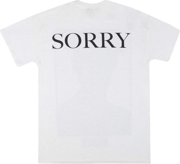 Produktbild Justin Bieber Sorry TShirt (XXL)