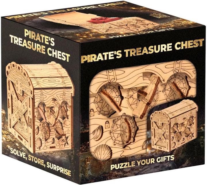 Produktbild Escape Welt Secret Box "Piraten Schatzkiste" - Rätselbox (Deutsch)