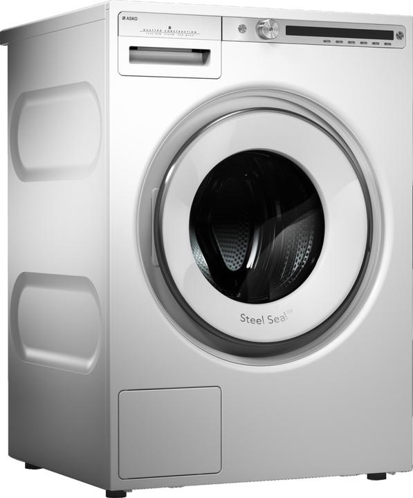 Actual product image Asko Automatic Washing Machine Logic W 4096R W/3 White (9 kg, Left)