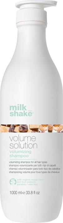 Actual product image Milk_Shake volume solution - shampoo (1000 ml, Liquid shampoo)