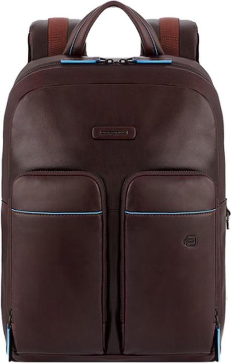 Image du produit Piquadro Blue Square Revamp Pockets Laptop Backpack 13.3