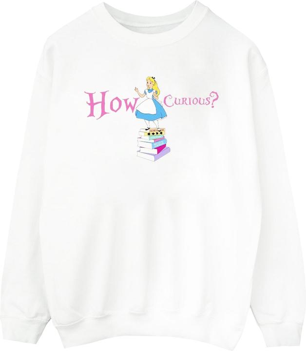 Produktbild Disney Alice In Wonderland How Curious Sweatshirt (L)