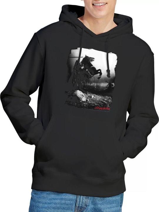 Immagine prodotto Sleepy Hollow Foggy Night Felpa con Cappuccio Uomo (XL)