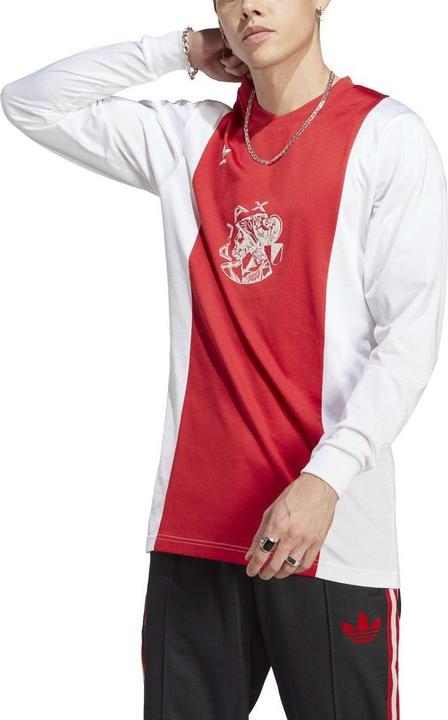 Actual product image adidas Mens OG Ajax Amsterdam Jersey (XS)