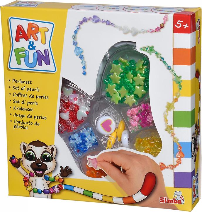 Produktbild Simba A&F Perlenset