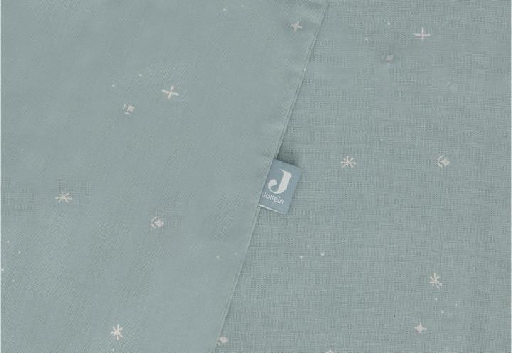 Immagine prodotto Jollein Biancheria da letto per bambini scintillante (100 x 140 cm, 50 x 70 cm)