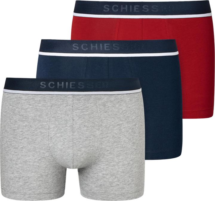 Schiesser Boxershorts (XXL, 3er Pack)