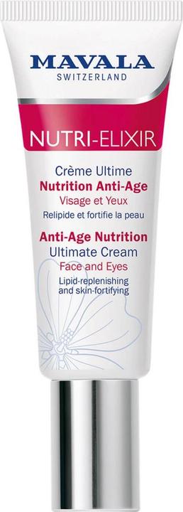 Produktbild Mavala Nutri-Elixir Anti-Age Nutrition Ultimative Creme (45 ml, 24h Creme)