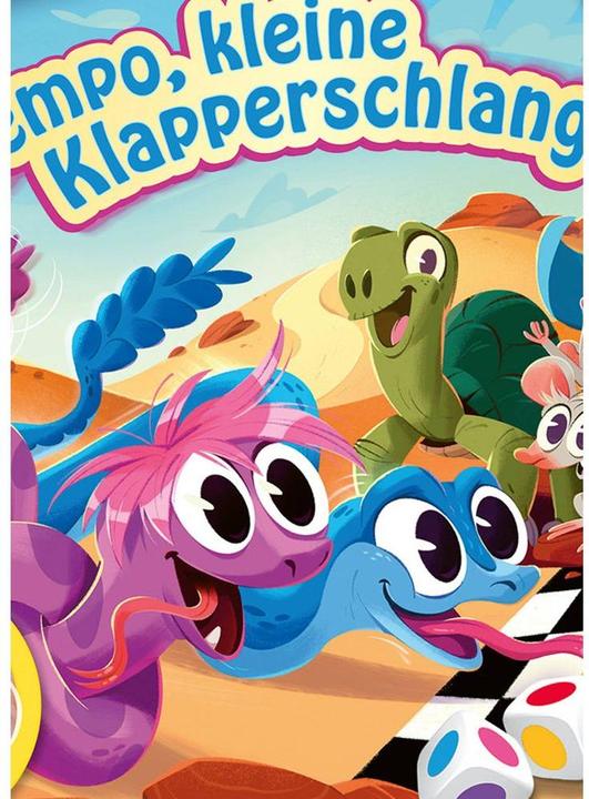 Produktbild Ravensburger Tempo, kleine Klapperschlange (Deutsch)
