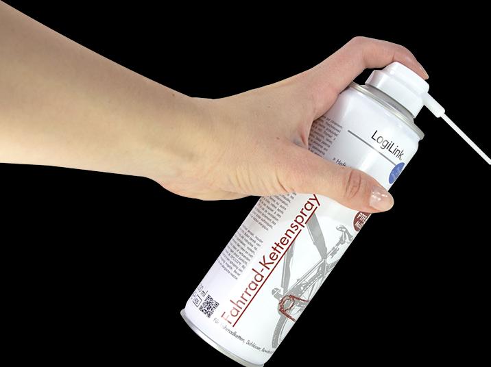 Produktbild LogiLink Fahrrad-Kettenspray, 300 ml (300 ml)