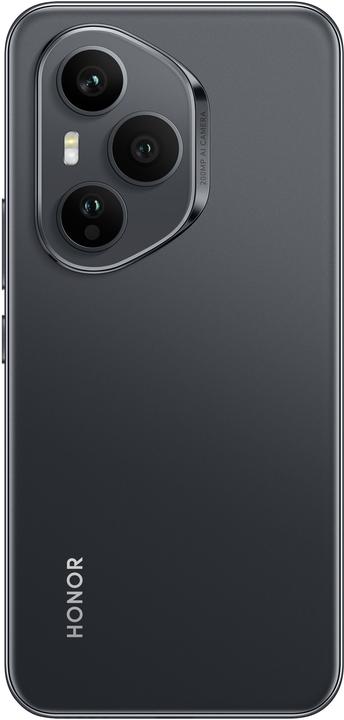Productafbeelding Honor 400 Pro (512 GB, Middernachtelijk zwart, 6.70", Dubbele SIM, 200 Mpx, 5G)
