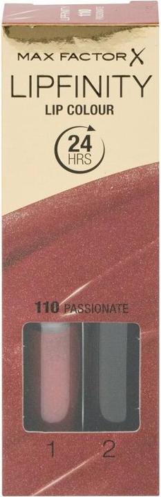 Immagine prodotto Max Factor Colore per labbra Lipfinity (110 Appassionato)