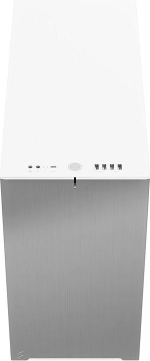 Actual product image Fractal Define 7 White TG Clear Tint (mATX, Mini-ITX, ATX, E-ATX)