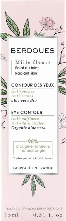 Actual product image Berdoues Eye Contour (15 ml, Day)